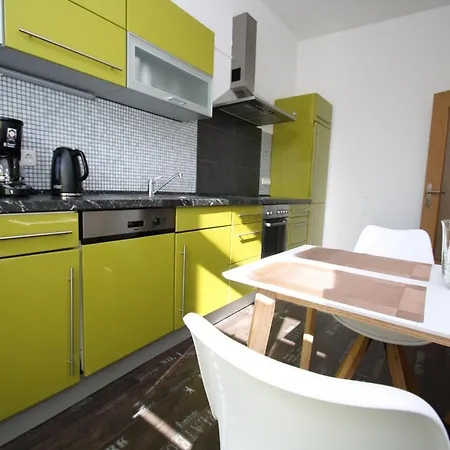 Apartment Am Aubach In Schwerin, Cleaning Included