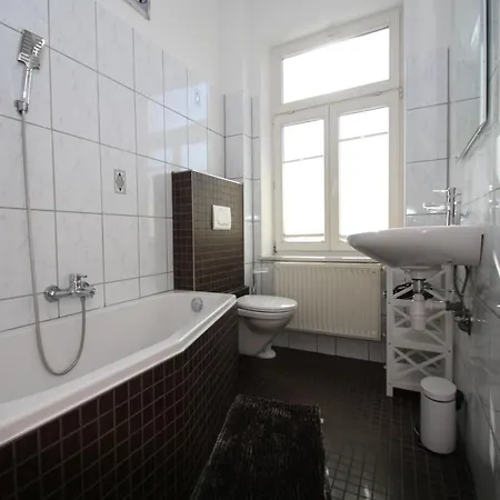 Apartment Am Aubach In Schwerin, Cleaning Included Schwerin (Mecklenburg-Vorpommern)